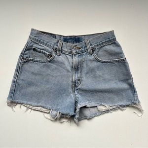 Levi’s 560 Denim Shorts